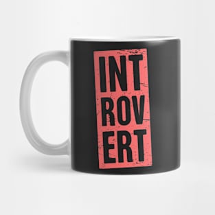 Introvert Stamp Mug